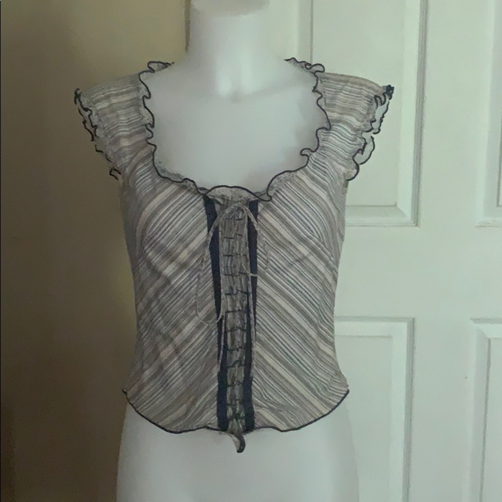 Women’s S striped blouse